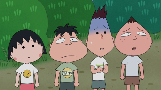 TVアニメ『ちびまる子ちゃん』「8月限定メニュー！おたのしみ夏ものがたり」(C)さくらプロダクション/ 日本アニメーション