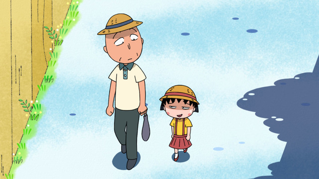 TVアニメ『ちびまる子ちゃん』「8月限定メニュー！おたのしみ夏ものがたり」(C)さくらプロダクション/ 日本アニメーション