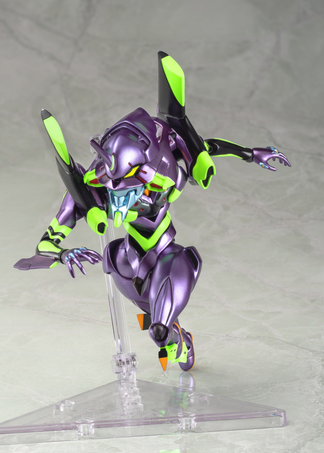 パルフォム エヴァンゲリオン初号機 メタリックバージョン / 7,200円（税別）(C)カラー