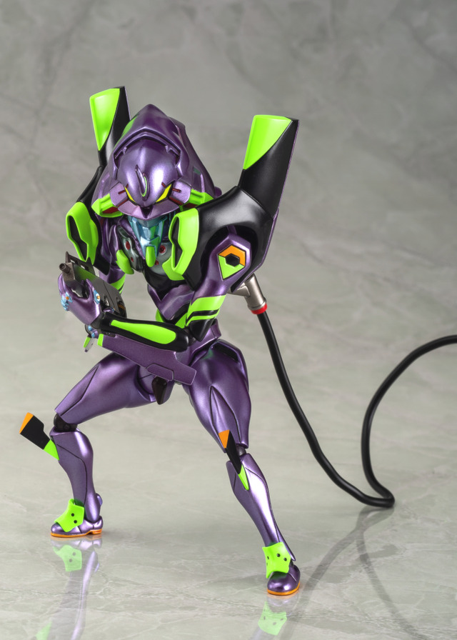 パルフォム エヴァンゲリオン初号機 メタリックバージョン / 7,200円（税別）(C)カラー