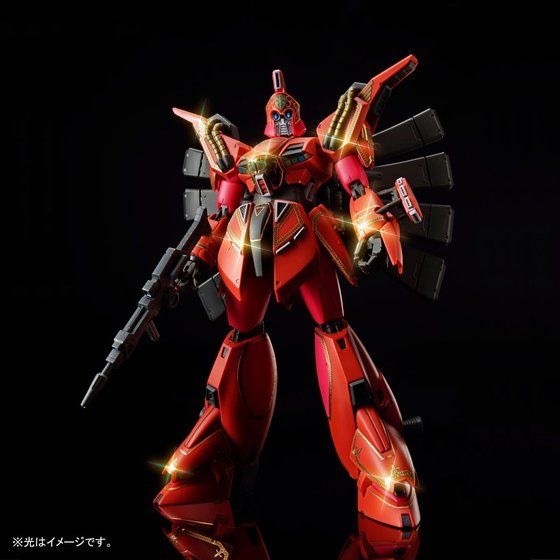 「RE/100 1/100 ビギナ・ギナ（ベラ・ロナ スペシャル）」4,320円（税込）（C）創通・サンライズ