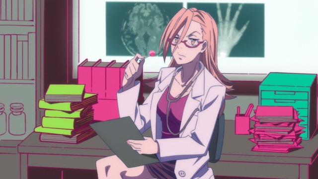 劇場版『フリクリ オルタナ』先行カット (c) 2018 Production I.G / 東宝