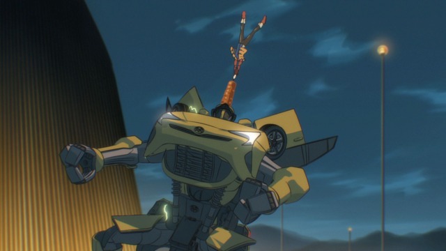 劇場版『フリクリ オルタナ』先行カット (c) 2018 Production I.G / 東宝