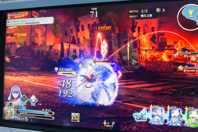 『FGOアーケード』先行プレイレポ─めちゃめちゃ揺れてるマタ・ハリから目が離せない！