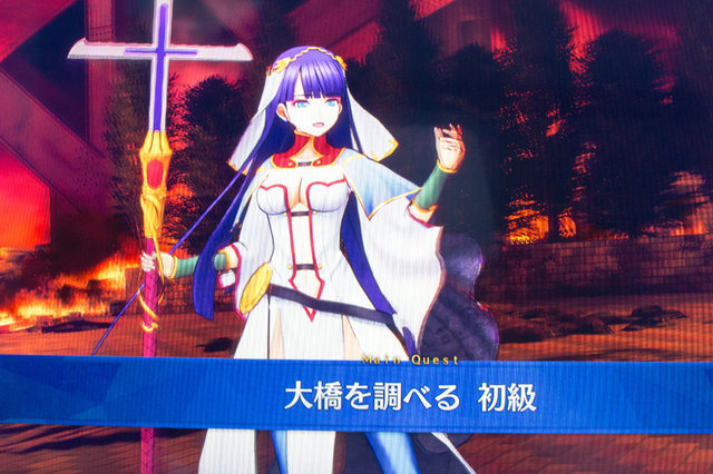 『FGOアーケード』先行プレイレポ─めちゃめちゃ揺れてるマタ・ハリから目が離せない！