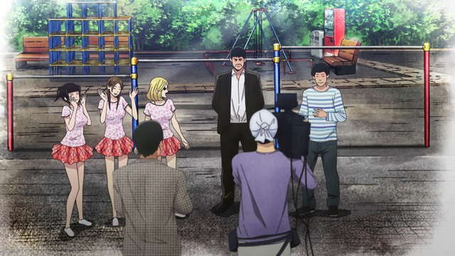 TVアニメ『Back Street Girls －ゴクドルズ－』第5話先行カット (C)ジャスミン・ギュ・講談社／犬金企画