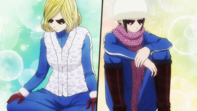 TVアニメ『Back Street Girls －ゴクドルズ－』第5話先行カット (C)ジャスミン・ギュ・講談社／犬金企画