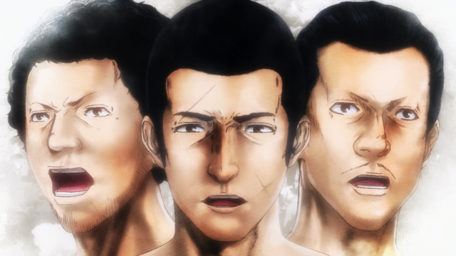 TVアニメ『Back Street Girls －ゴクドルズ－』第5話先行カット (C)ジャスミン・ギュ・講談社／犬金企画