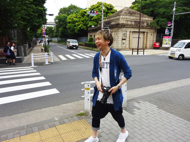 『声優カメラ旅』第2話 『声優カメラ旅』#2諏訪部順一 TM & (c)2018 Turner Japan.