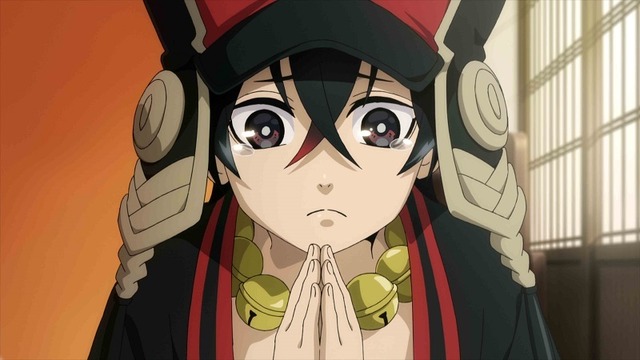 最終章『曇天に笑う<外伝> ~桜華、天望の架橋~』場面カット (C)唐々煙/マッグガーデン・曇天に笑う外伝製作委員会