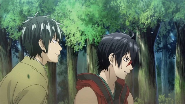 最終章『曇天に笑う<外伝> ~桜華、天望の架橋~』場面カット (C)唐々煙/マッグガーデン・曇天に笑う外伝製作委員会