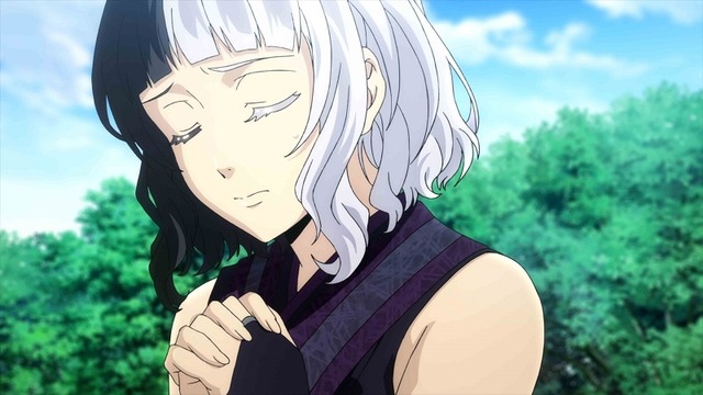 最終章『曇天に笑う<外伝> ~桜華、天望の架橋~』場面カット (C)唐々煙/マッグガーデン・曇天に笑う外伝製作委員会