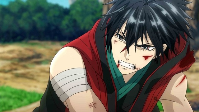 最終章『曇天に笑う<外伝> ~桜華、天望の架橋~』場面カット (C)唐々煙/マッグガーデン・曇天に笑う外伝製作委員会