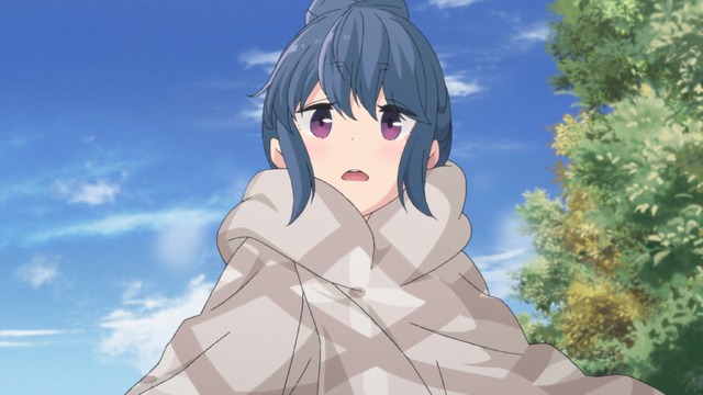 『ゆるキャン△』(C)あfろ・芳文社／野外活動サークル