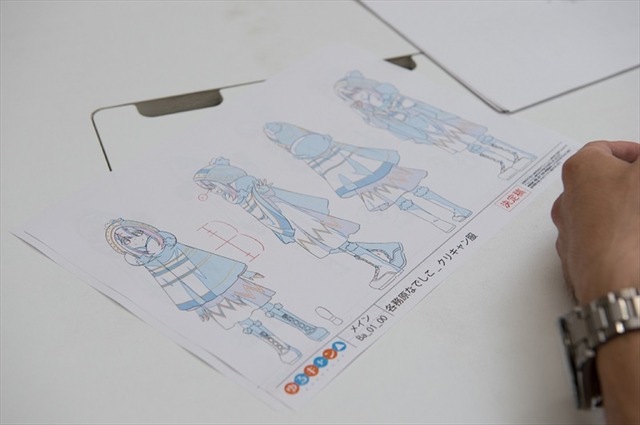 「『ゆるキャン△』アニメ メイキング セミナー」(C)あfろ・芳文社／野外活動サークル