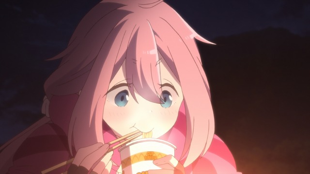 『ゆるキャン△』(C)あfろ・芳文社／野外活動サークル