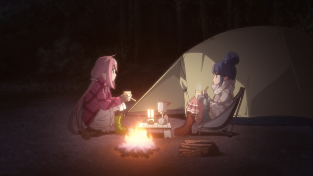 『ゆるキャン△』(C)あfろ・芳文社／野外活動サークル