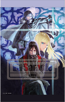 「ロード・エルメロイII世の事件簿」東冬イラスト B2タペストリー 3,500円(税込) (C)TYPE-MOON