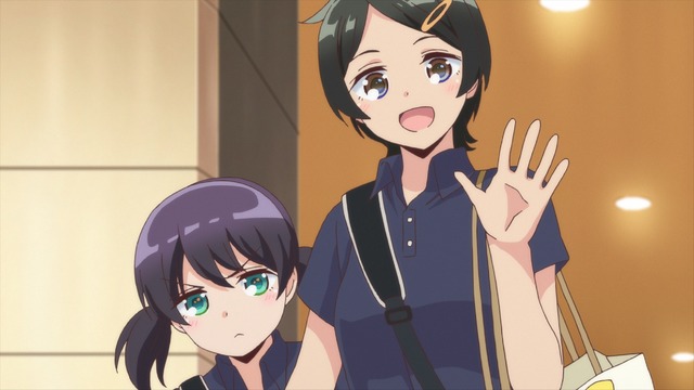 『はるかなレシーブ』第4話 先行カット (C)如意自在・芳文社／はるかなレシーブ製作委員会