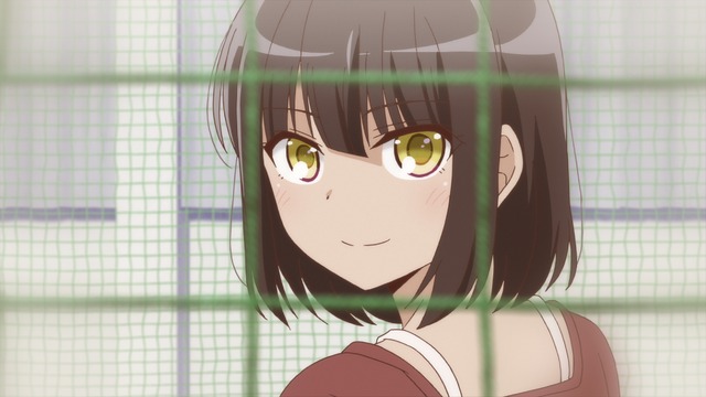 『はるかなレシーブ』第4話 先行カット (C)如意自在・芳文社／はるかなレシーブ製作委員会