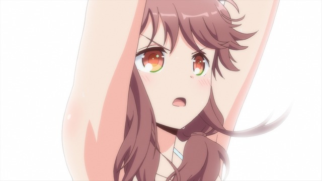 『はるかなレシーブ』第4話 先行カット (C)如意自在・芳文社／はるかなレシーブ製作委員会