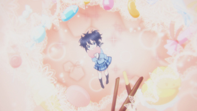 『ハッピーシュガーライフ』第3話 先行カット (C) 鍵空とみやき/SQUARE ENIX・ハッピーシュガーライフ製作委員会