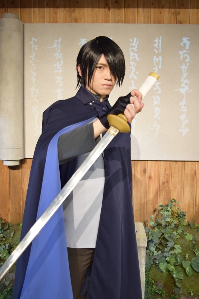 アトラクションに登場する うちはサスケ (C)岸本斉史 スコット／集英社・テレビ東京・ぴえろ