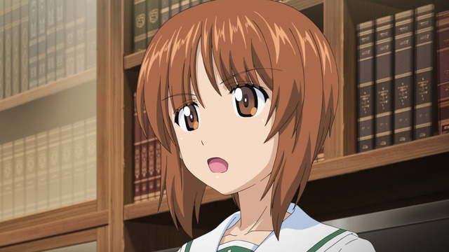 『ガールズ＆パンツァー 最終章』第2話 場面カット　(C)GIRLS und PANZER Finale Projekt