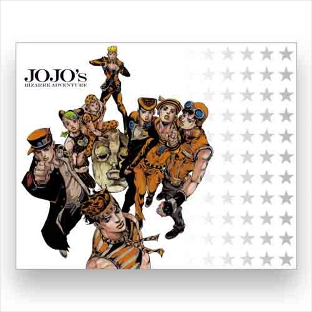 『ジョジョの奇妙な冒険』ノート(C)荒木飛呂彦＆LUCKY LAND COMMUNICATIONS／集英社