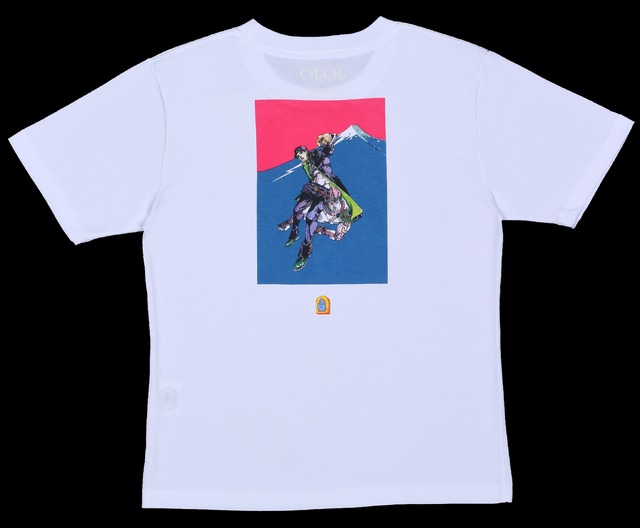 『ジョジョの奇妙な冒険』Tシャツ キービジュアル 東京(C)荒木飛呂彦＆LUCKY LAND COMMUNICATIONS／集英社