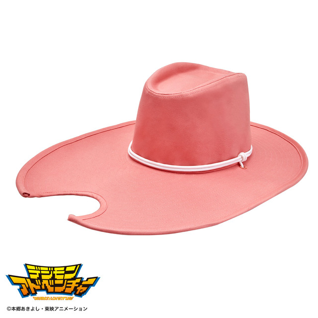 「デジモンアドベンチャー メモリアルグッズ ミミの帽子」12,960円（税込／送料・手数料別途）(C)本郷あきよし・東映アニメーション