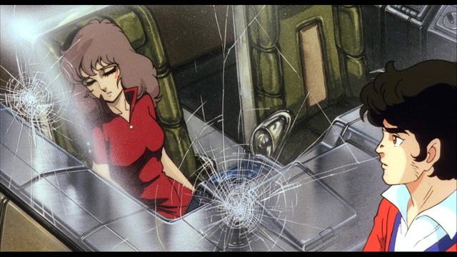 『超人ロック＜劇場版＞』場面カット (C)聖 悠紀/日本アニメーション・松竹