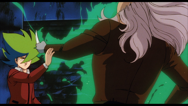 『超人ロック＜劇場版＞』場面カット (C)聖 悠紀/日本アニメーション・松竹