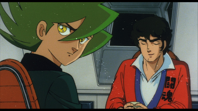 『超人ロック＜劇場版＞』場面カット (C)聖 悠紀/日本アニメーション・松竹