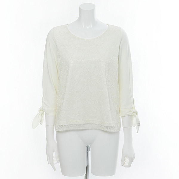 『鬼灯の冷徹』コラボレーションアイテムトップス　『うさぎ漢方 極楽満月』に勤務するうさぎと猫好好モデル　8,800円（税別）(C)江口夏実・講談社／「鬼灯の冷徹」第弐期製作委員会