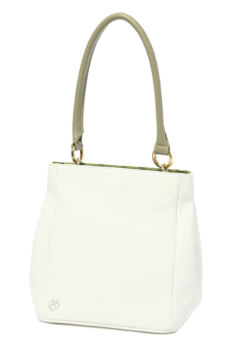 『鬼灯の冷徹』コラボレーションアイテムバッグ　桃太郎とシロモデル　12,800円（税別）(C)江口夏実・講談社／「鬼灯の冷徹」第弐期製作委員会