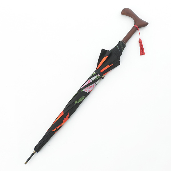 『鬼灯の冷徹』コラボレーションアイテム傘　鬼灯、烏頭、蓬、お香モデル　6,800円（税別）(C)江口夏実・講談社／「鬼灯の冷徹」第弐期製作委員会