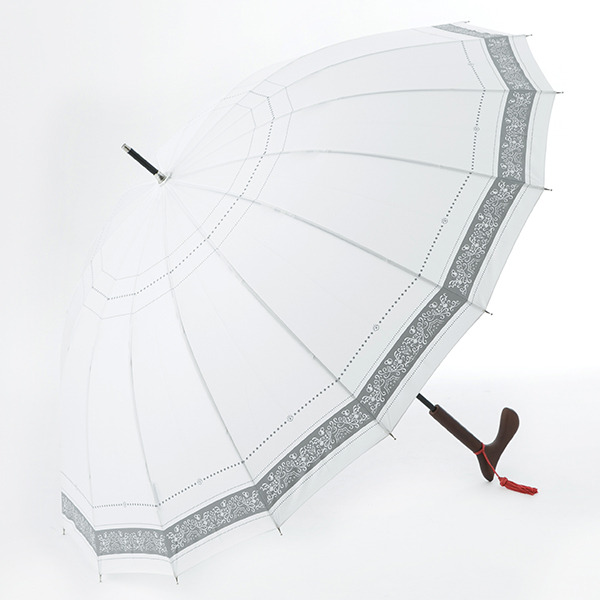 『鬼灯の冷徹』コラボレーションアイテム傘　白澤、鳳凰、麒麟モデル　6,800円（税別）(C)江口夏実・講談社／「鬼灯の冷徹」第弐期製作委員会