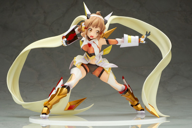 立花響 1/7スケールフィギュア 18,500円（税別) (C)Project シンフォギアＧＸ