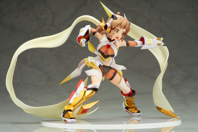 立花響 1/7スケールフィギュア 18,500円（税別) (C)Project シンフォギアＧＸ