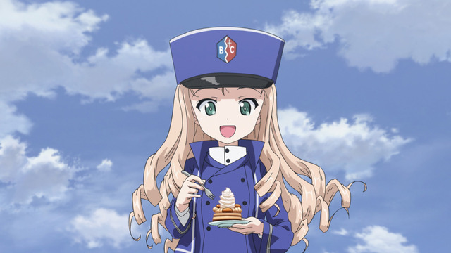 『ガールズ＆パンツァー 最終章』第2話 場面カット　(C)GIRLS und PANZER Finale Projekt