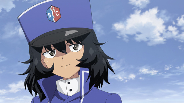 『ガールズ＆パンツァー 最終章』第2話 場面カット　(C)GIRLS und PANZER Finale Projekt