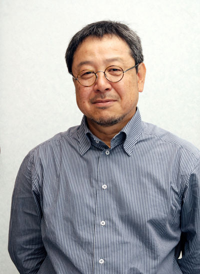 夢枕獏さん。著作『上弦の月を喰べる獅子』はアニメ『天元突破グレンラガン』に多大な影響を与えていることで知られている。