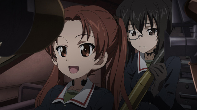 『ガールズ＆パンツァー 最終章』第2話 場面カット　(C)GIRLS und PANZER Finale Projekt