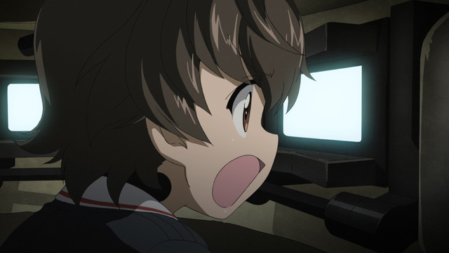 『ガールズ＆パンツァー 最終章』第2話 場面カット　(C)GIRLS und PANZER Finale Projekt