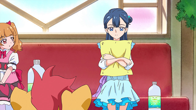 『HUGっと！プリキュア』第26話「大女優に密着！さあやとおかあさん」(C)ABC-A・東映アニメーション