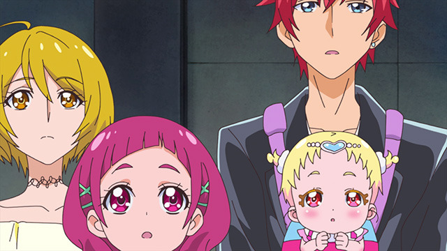 『HUGっと！プリキュア』第26話「大女優に密着！さあやとおかあさん」(C)ABC-A・東映アニメーション