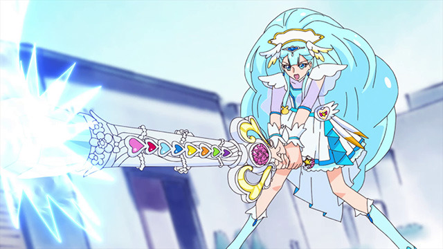 『HUGっと！プリキュア』第26話「大女優に密着！さあやとおかあさん」(C)ABC-A・東映アニメーション