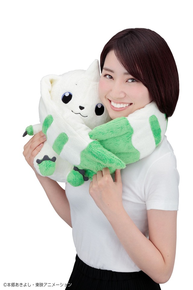 「等身大ぬいぐるみテリアモン」8,100円（税込／送料・手数料別途）(C)本郷あきよし・東映アニメーション