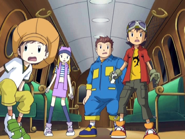 『デジモンフロンティア』(C)本郷あきよし・東映アニメーション